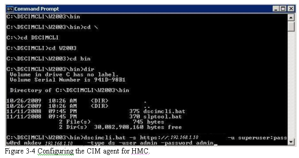 configuring-the-cim-agent-for-ds8100-hmc