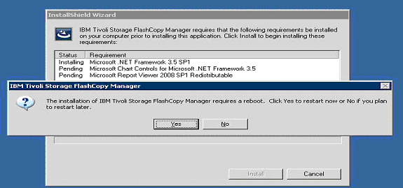 hit-yes-to-restart-ibm-tivoli-flashcopy-manager-server