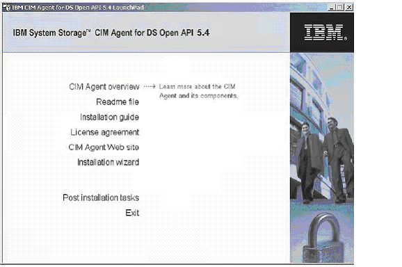 ibm-system-storage-cim-agent-for-ds-open-api-gui-lunchpad