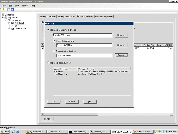 integrated-tdp-for-sql-relocate-files-into-directory